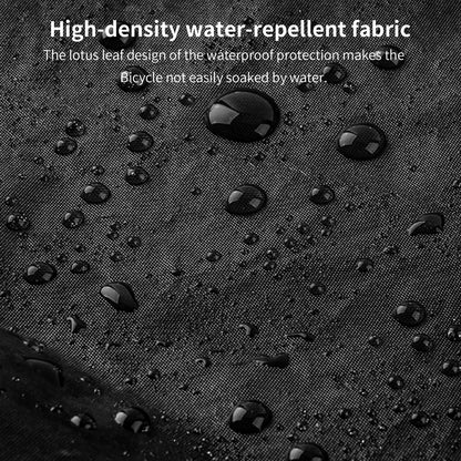 TOSUOD Bicycle Rain Cover For Bike Motorcycle Dust And Rainproof Cover Large Opening Easy To Carry All-Inclusive Design