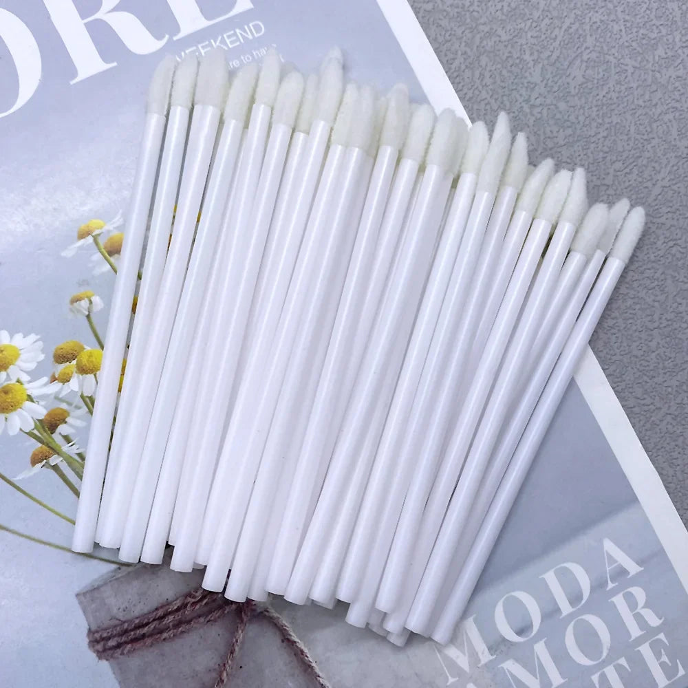 Disposable Lip Gloss Applicator Wands 50/1000 PCS