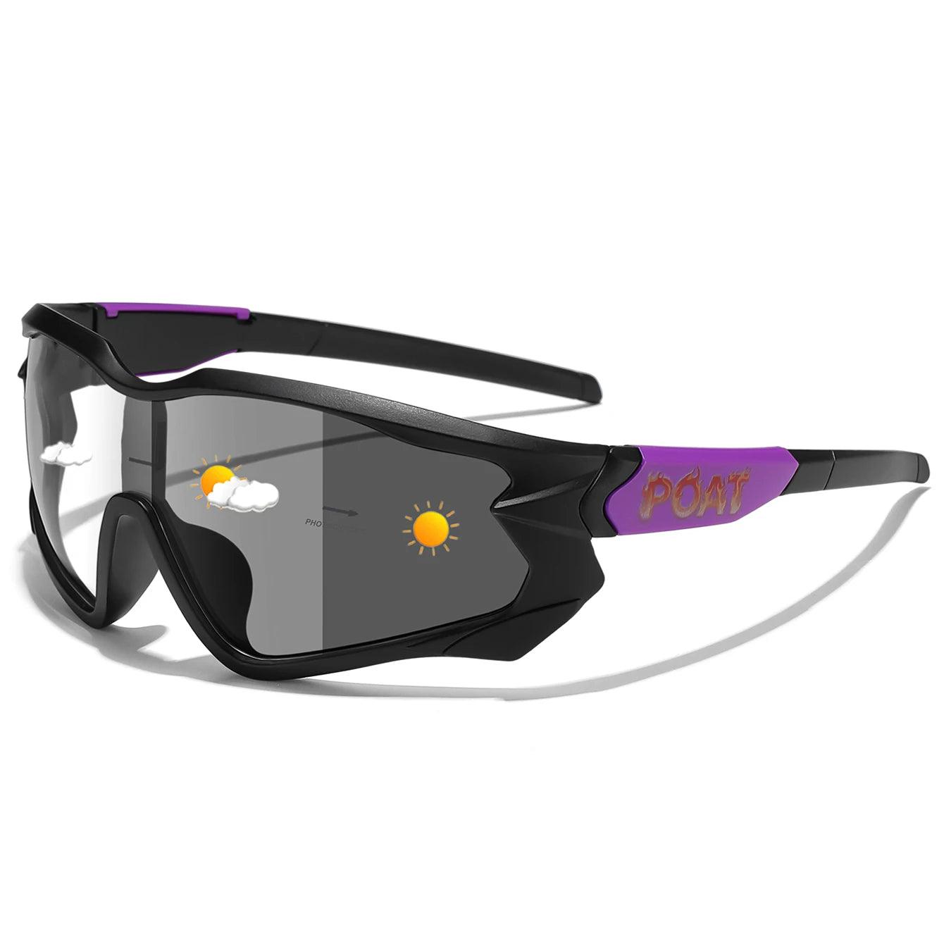 Photochromic Cycling Sunglasses for Men & Women MTB