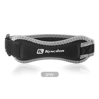 1 Piece Knee Patellar Tendon Knee Support Strape Brace Adjustable Shock Absorption Compression Knee Pad Sleeve for Basketball - Urbizia