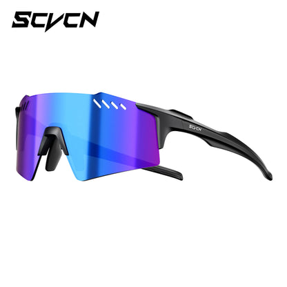 SCVCN Outdoor Photochromic Sunglasses Sports Bike Cycling Glasses Man MTB Climbing Glasses Eyewear Women Driving Bicycle Goggles