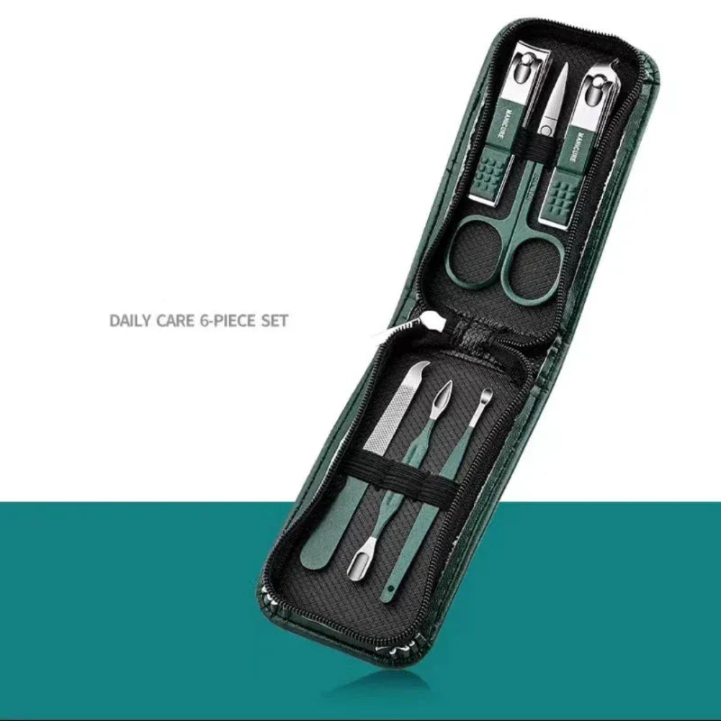 6-Piece Nail Clipper Set - Urbizia