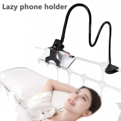 Universal Mobile Phone Holder Flexible Lazy Holder Adjustable Cell Phone Clip Home Bed Desktop Mount Bracket Smartphone Stand