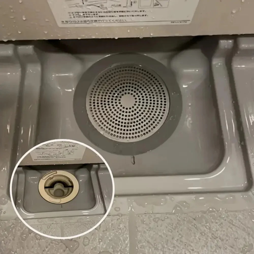 Stainless Steel Floor Drain Hair Catcher – Shower Drain Filter Protector
