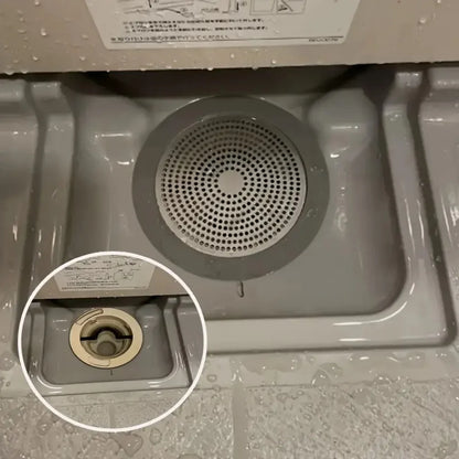 Stainless Steel Floor Drain Hair Catcher – Shower Drain Filter Protector