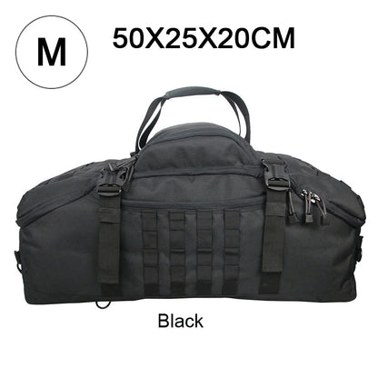 LQARMY 30L 45L 80L Outdoor Mountaineering Bag Molle Tactical Backpack Large Duffel Bag Hiking Camping Travel Bags