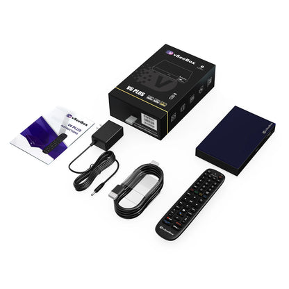 2026 vSeeBox V6 Plus Voice Control 8K HD Wifi6 Easy Setup
