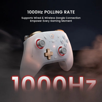 GameSir Cyclone 2 Wireless Controller for Nintendo Switch 2 / PC / Mobile, Bluetooth Gamepad with Hall Sensor Triggers