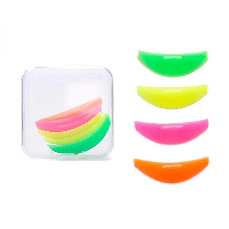 Silicone Lash Lift Pads Set for Perfect Curl (5 Pairs)