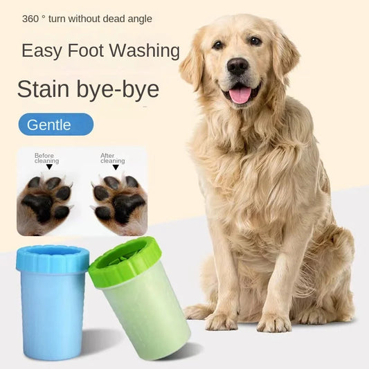 Pet Paw Washing Cup – Portable Dog & Cat Foot Cleaner