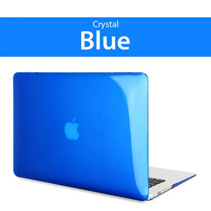 Glitter MacBook Hard Shell Case Cover 11–16 Inch