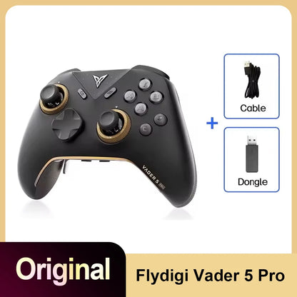 Flydigi Vader 5 Pro Game Controller Gamepad Athletic Elite Handle Wireless Gaming Controllers With Hall Rocker For PC IOS NS