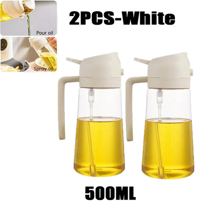 Oil Spray Bottle for Cooking BBQ & Baking (200/300/500ml)