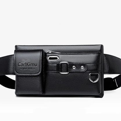 WEIXIER brand unisex single shoulder multifunctional sports running large capacity waist men's chest bag casual crossbody wallet