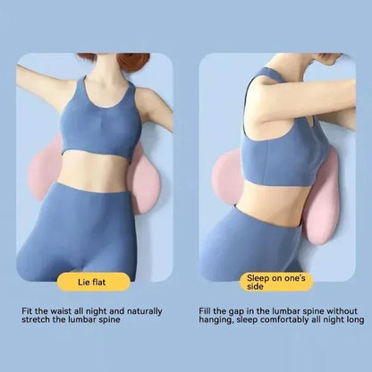 Office Lumbar Support Cushion,Sleep Lumbar Pillow,Office Furniture Cushion,Ergonomic Soft Comfortable Memory Cotton