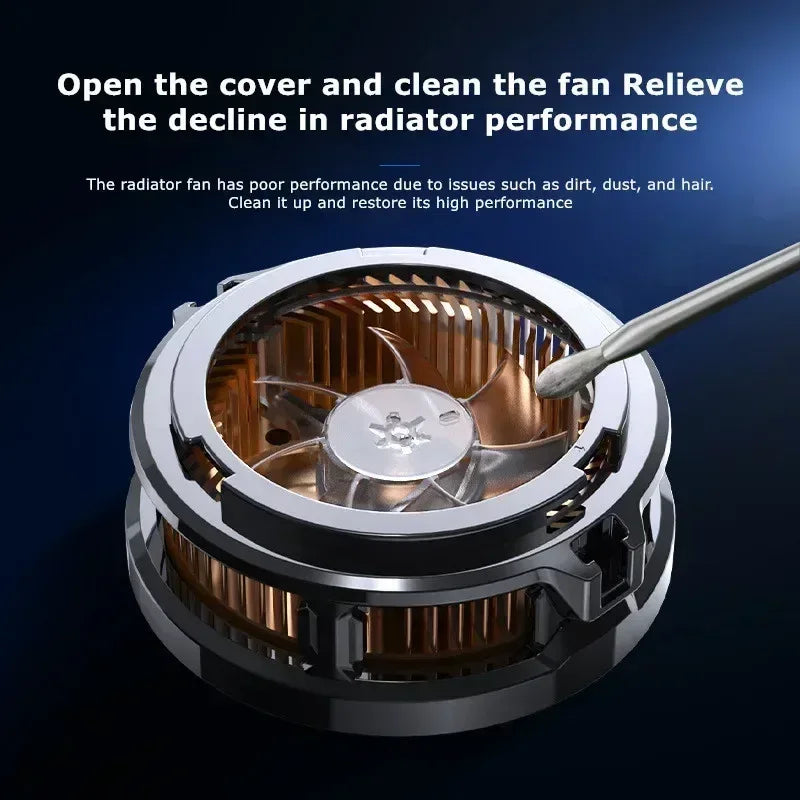 MEMO CX07 Magnetic Phone Cooler 15W Gaming Fan