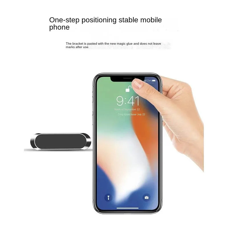 2025 new magnetic mobile phone holder for car navigation vacuum suction cup mobile phone holder Suitable for car/bedroom/office