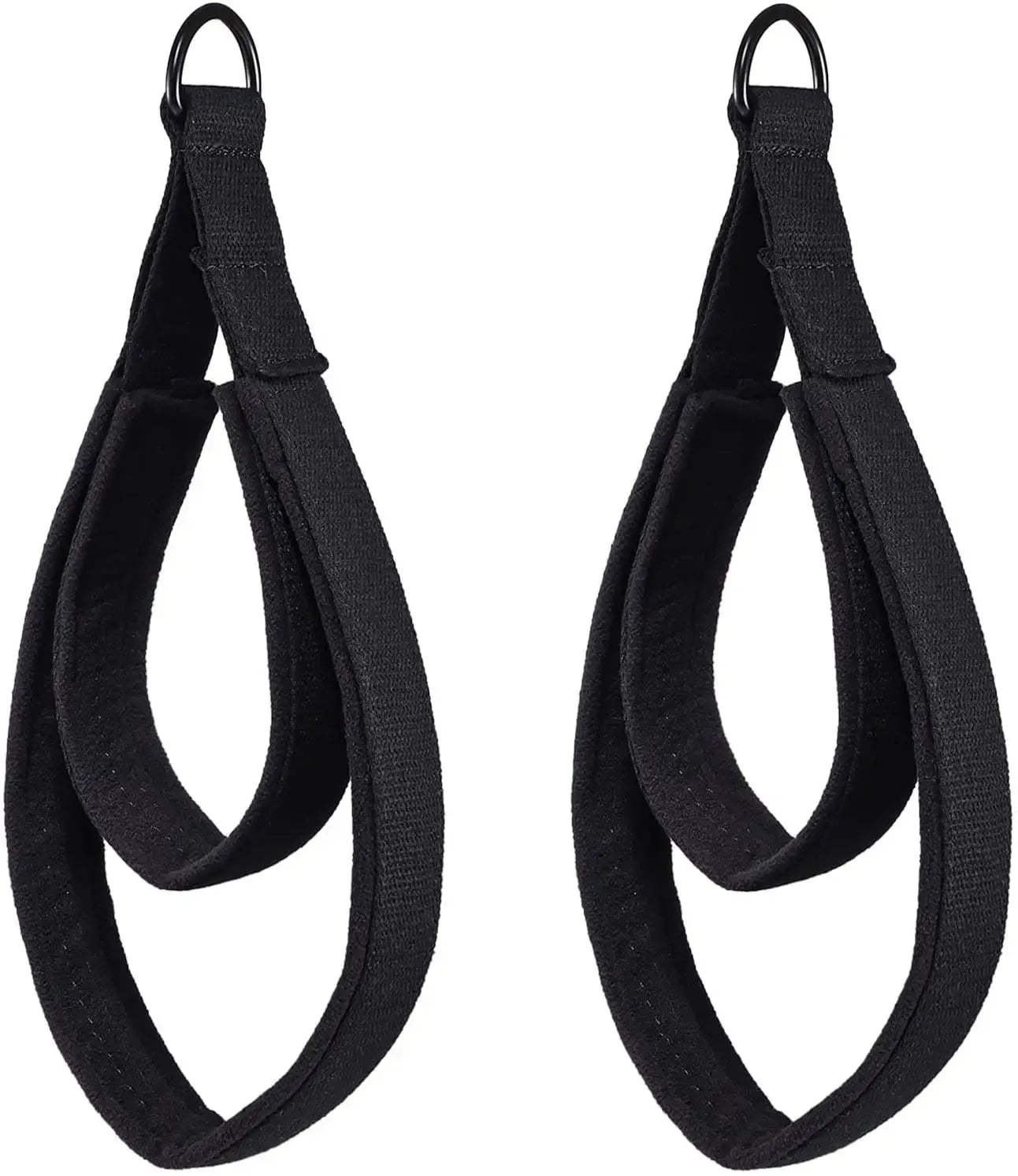 Double Ring Elastic Yoga Pilates Bed Exercise Accessory Ankle Buckle Pilates Stretch Strap Resistance Band elastic cord - Urbizia