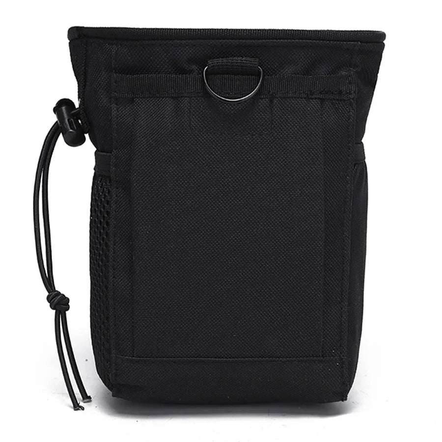 2024 New Outdoor 3-5L Camouflage Molle 600D Nylon Dump Drop Pouch Recycle Waist Pack Bags Accessories Bag Pouches ﻿