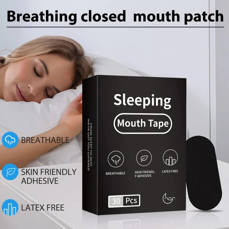Anti‑Snoring Mouth Tape Sleep Breathing Strips