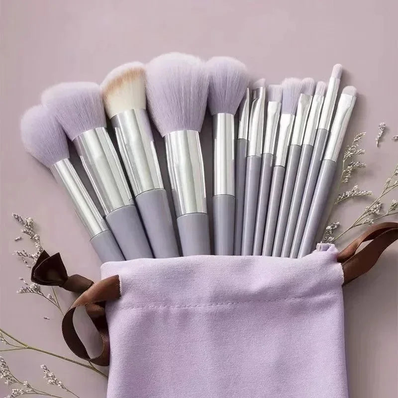 22-Piece Professional Makeup Brush Set – Face Brushes