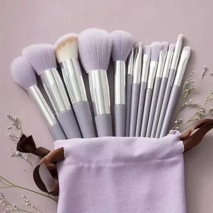 22-Piece Professional Makeup Brush Set – Face Brushes