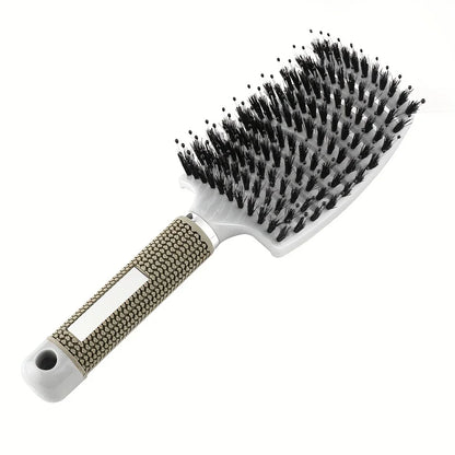 1pc Magic Scalp Massage Hair Brush for Women - Professional Detangling Tool for Wet Curly Hair - Hairdressing Tool