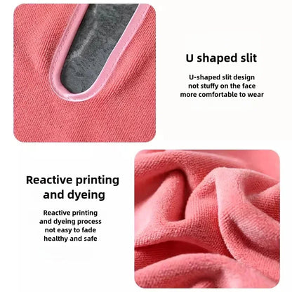 U‑Shape Microfiber Spa Facial Towel for Salon Treatments