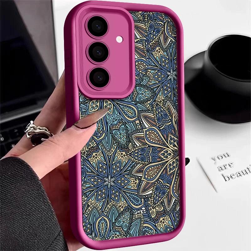 Retro Soft TPU Case for Samsung Galaxy – Anti-Scratch Silicone Cover