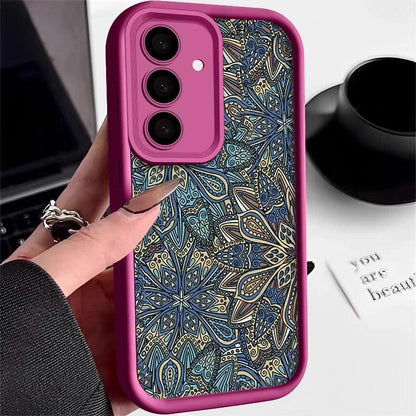 Retro Soft TPU Case for Samsung Galaxy – Anti-Scratch Silicone Cover