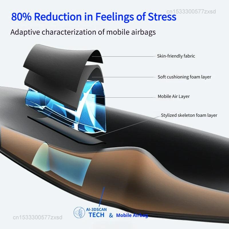 Mijia Dreamlight 4S Eye Mask Sleep 3D Stereoscopic Sleep Aid for Men Women Adult for Sleeping Block Out Light Travel Blindfold