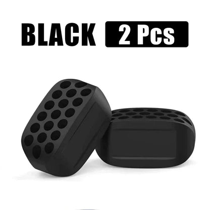 Silicone Jaw Exerciser Facial Toner & Jawline Fitness Ball Neck Toning Equipment Facial Beauty Tool Double Chin Exerciser - Urbizia