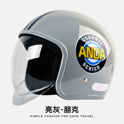 GB Certified Electric Vehicle Helmet for Men and Women All-season Universal Electric Vehicle Safety Helmet Motorcycles Winter