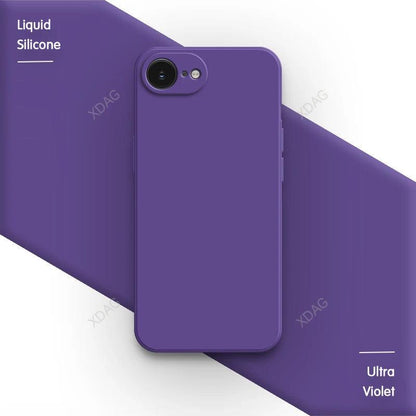 Matte Silicone Shockproof Case for iPhone 16 Pro Max