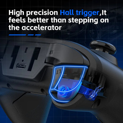 G6 Wireless Mobile Game Controller with Hall Trigger and Hall Joystick Supporting Switch/PC/Android/iOS