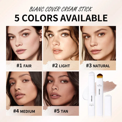 Color Changing Foundation Stick with Brush