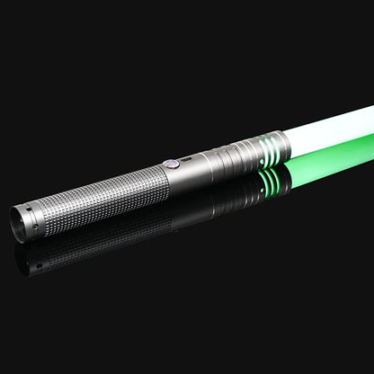 RGB Metal Lightsaber – Color-Changing LED Sword with Sound Effects