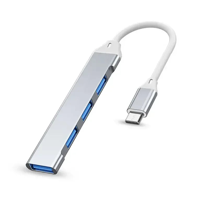 7-in-1 USB-C Hub with USB 3.0 Multi-Port Adapter