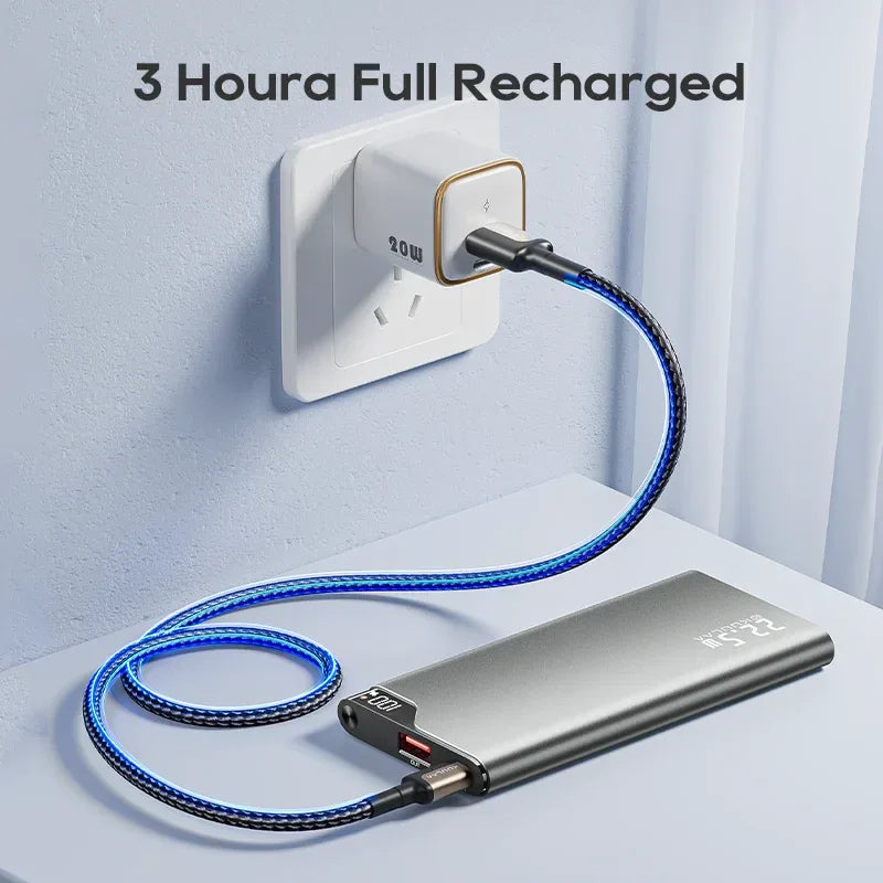 KUULAA Power Bank 10000mAh Portable Charger PowerBank 22.5W Fast Charging External Battery For iPhone 17 16 15 batterie externe