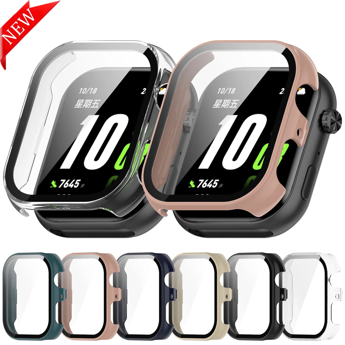 Case and Screen Protector For Honor Choice ROSSINI Smart Watch 2i High Quality Hard PC Bumper Slim Smartwatch Protective Cover