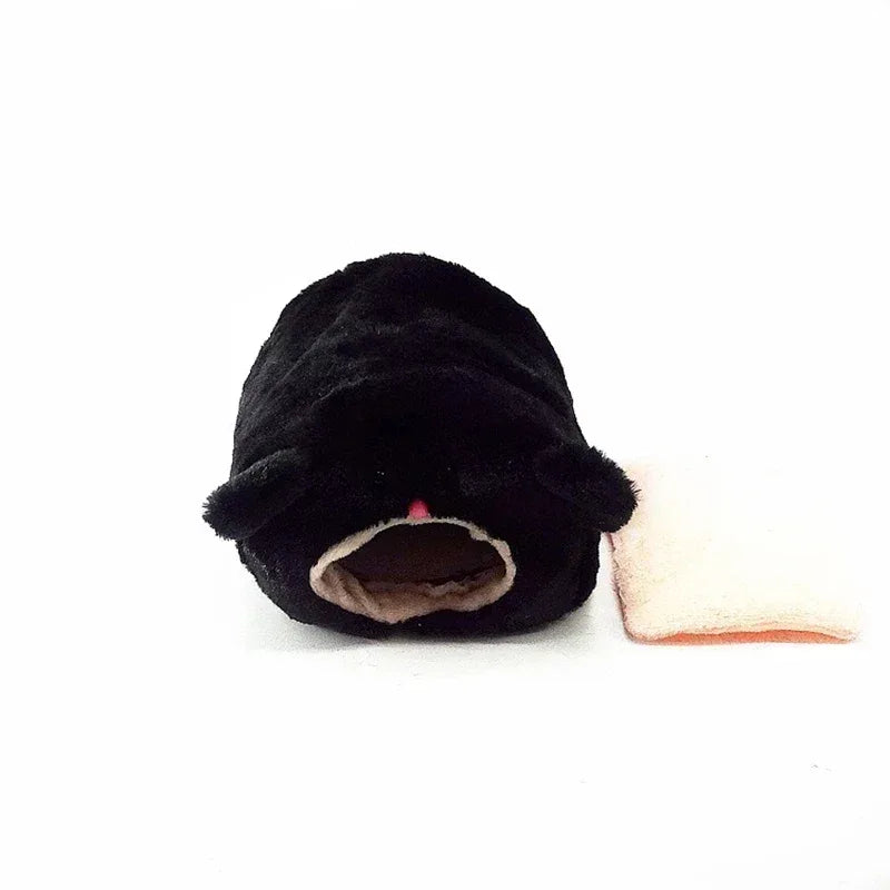Hamster Soft Warm Bed Rat Hammock Pig Squirrel Winter Pet Toy Hamster Cage House Hanging Nest+Mat House Bed Animal Mice Rat Nest - Urbizia