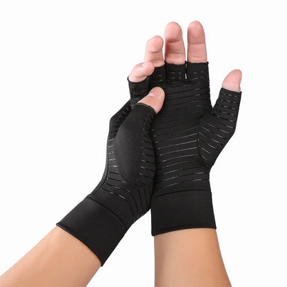 Magnetic tight compression high elasticity glove wrist guard suitable for cycling, sports, fitness,daily work gloves