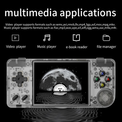 Anbernic RG28XX Mini Handheld Game Console 2.83" 640*480 IPS Screen Linux 64-bit 3100mAh Retro Games Player Supports Music/Video Player E-book HDMI Output TV