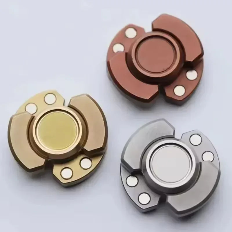 Metal Magnetic Slider Fidget Push Card Toy for Stress Relief
