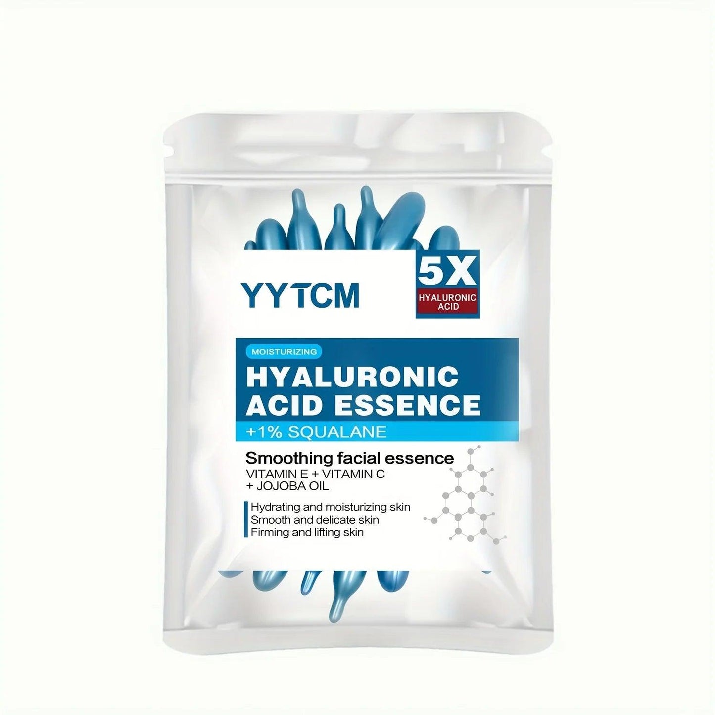 Hyaluronic Acid Moisturizing Capsule Essence – Brightening, 30 Caps