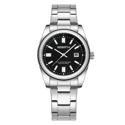 Business Elegant Casual Versatile Generous Quartz Watch Suitable for Daily Wear