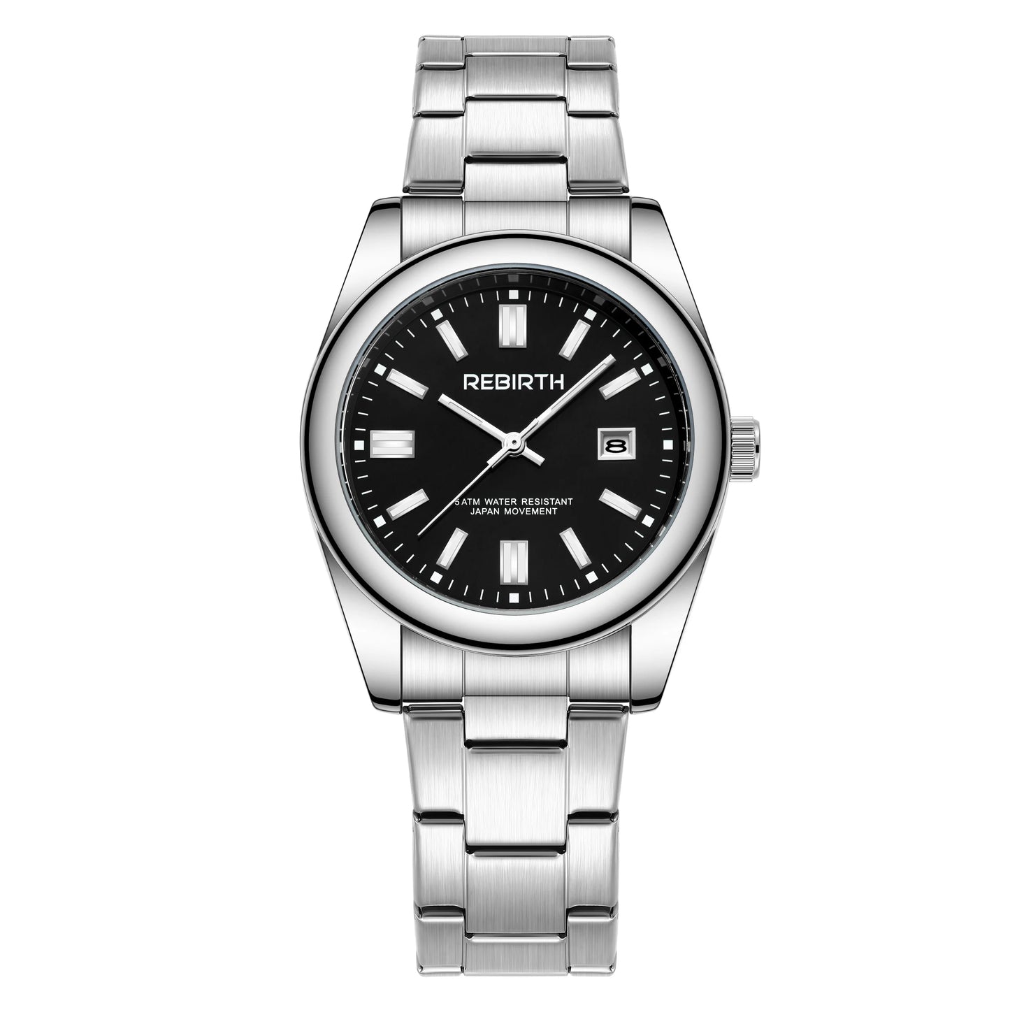 Business Elegant Casual Versatile Generous Quartz Watch Suitable for Daily Wear