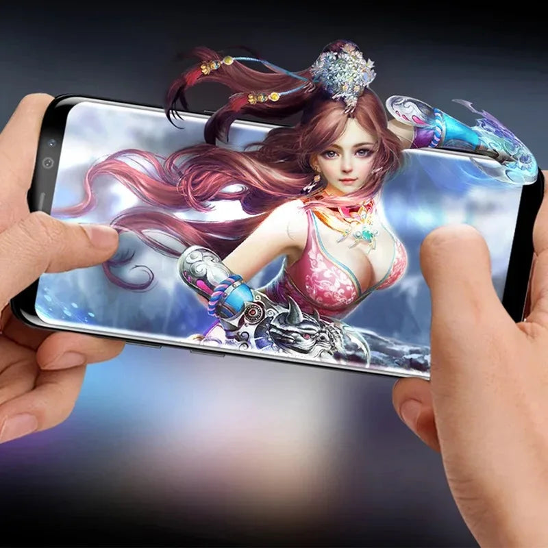 Full Cover Tempered Glass Screen Protector Samsung