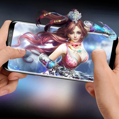 Full Cover Tempered Glass Screen Protector Samsung