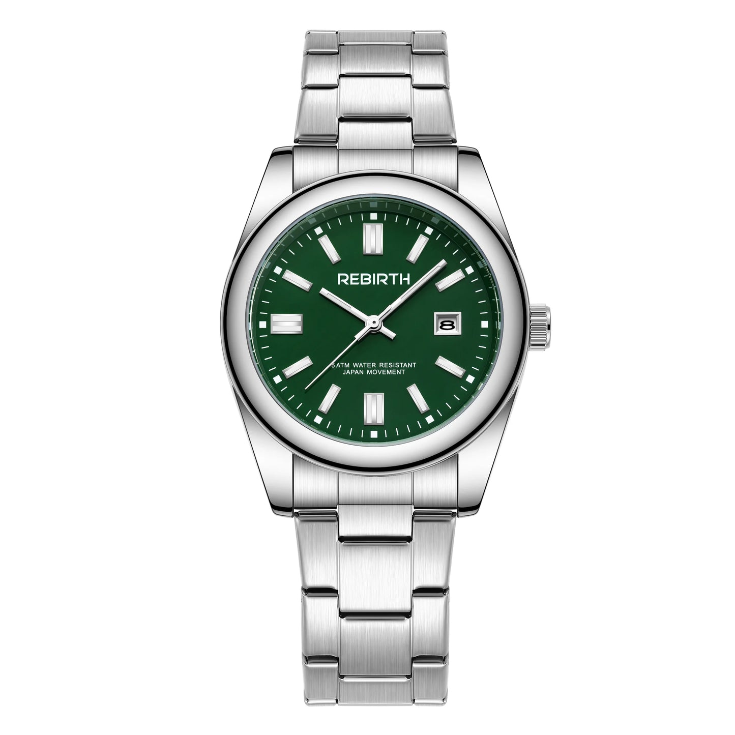 Business Elegant Casual Versatile Generous Quartz Watch Suitable for Daily Wear